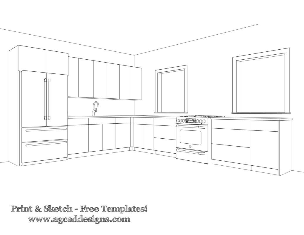 the right kitchen design layout for you