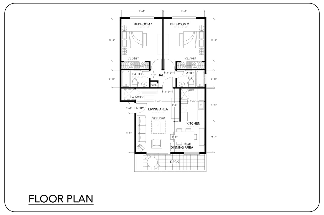 2D floor plan house_home_Residence_onsite measuring real estate rental plan layout cad drafting services company