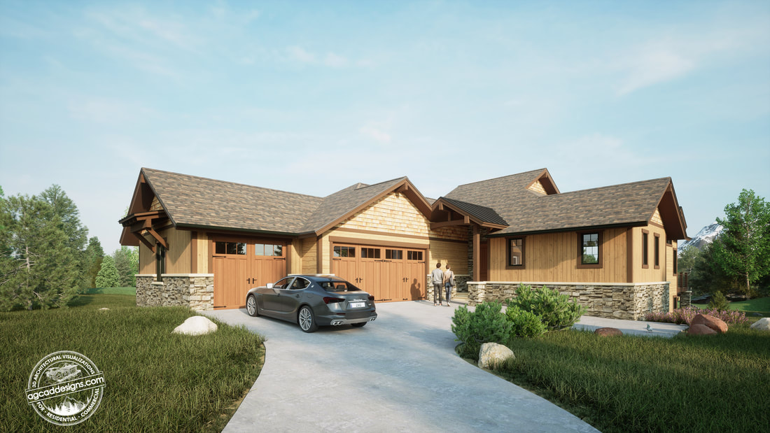 Best Architectural Residential Exterior visualization rendering landscape design services Grand Mesa Telluride Silverton Ouray Dunton Copper Mountain Breckenridge Vail Edwards Local Colorado